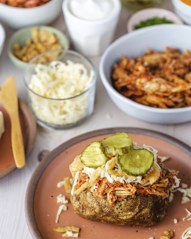Baked Potato Bar Recipe (Fun, Easy Toppings) | Kitchn